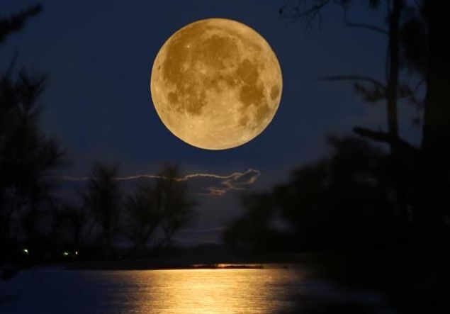 День Полнолуния в августе 2020, когда будет Полная Луна?