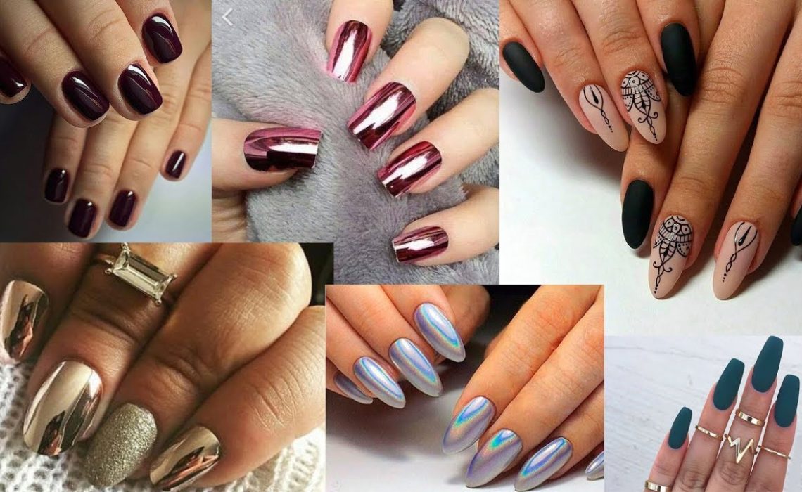 Красивый маникюр ногтей, красивые модные тенденции, идеи и фото маникюра шикарного цвета, с красивыми ногтями