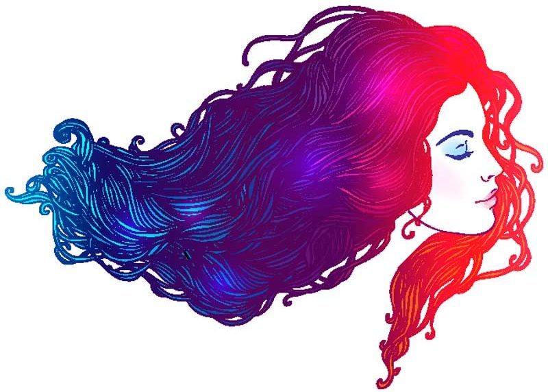 Лунный календарь окрашивания волос 2020, когда лучше красить волосы в январе
