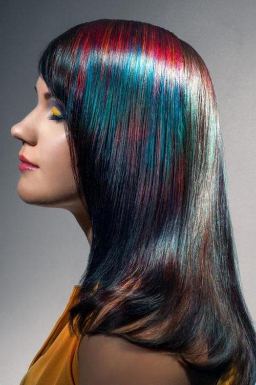Покраска волос, когда краситься удачно в октябре 2023 года