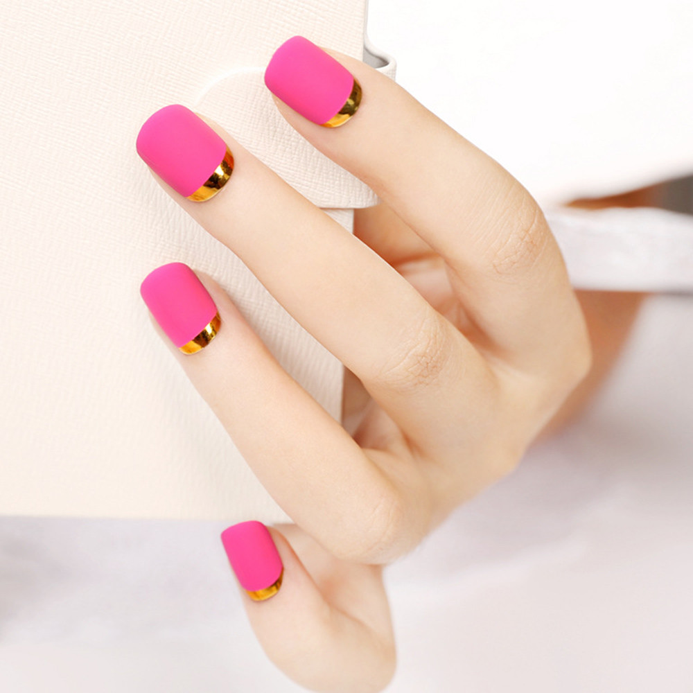 Розовые ногти, красивый розовый дизайн маникюра ногтей 2020