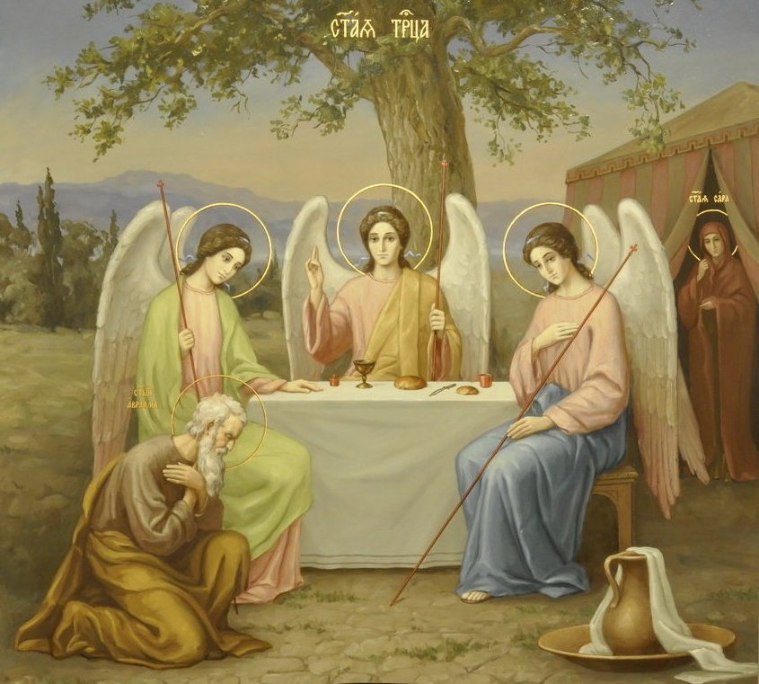 Троица 2033 какого числа Православная, календарь Троицы в России