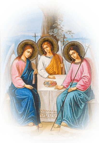 Даты Святой Троицы, числа