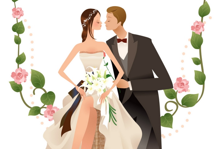 Дни свадьбы, благоприятные даты для свадеб в 2024 году