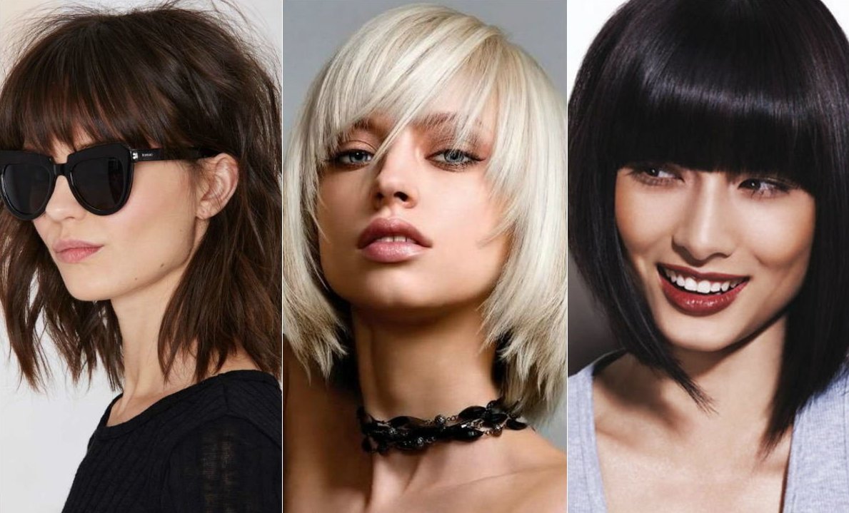 Фото с женскими прическами волос, новые тренды 2022