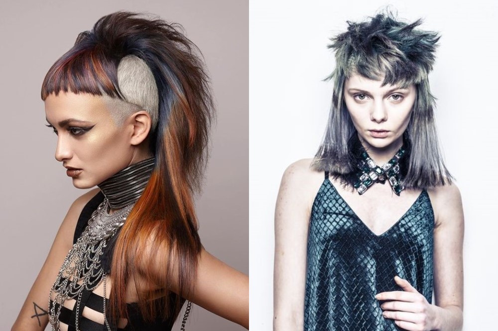 Женские стрижки волос, новинки с идеями 2022