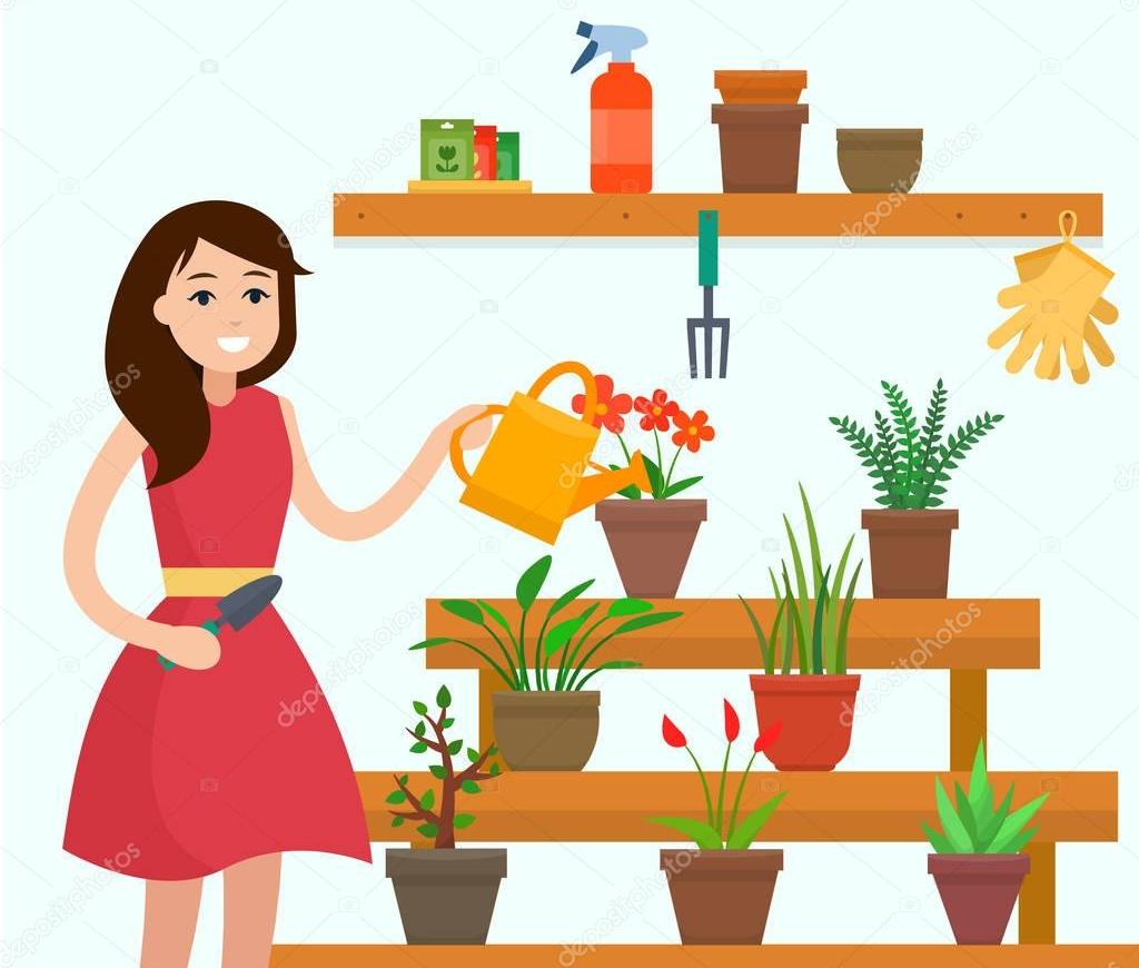 Календарь высадки комнатных растений 2020 - посевная таблица работ с растениями