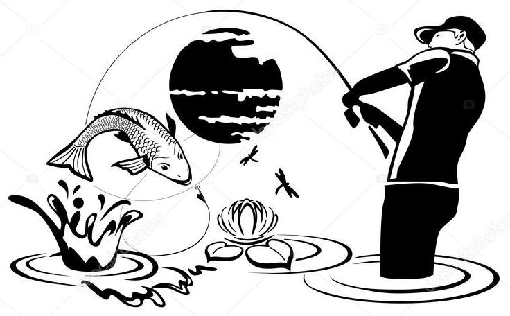 Календарь рыбалки, рыбака и клева август 2019