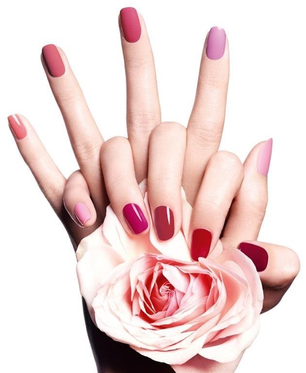 Модные идеи розового маникюра, розово-нежный-яркий-серый-голубой-черный, розовые ногти 2022