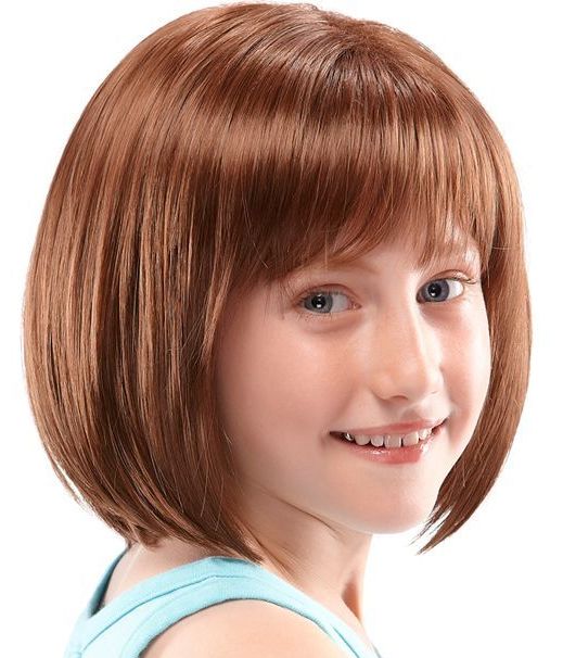 Модные прически девочкам  8 лет, тонких волос 2025
