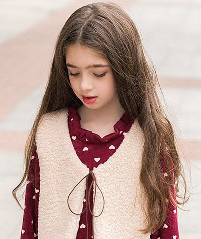 Модные прически девочкам 9 лет, тонких волос 2025