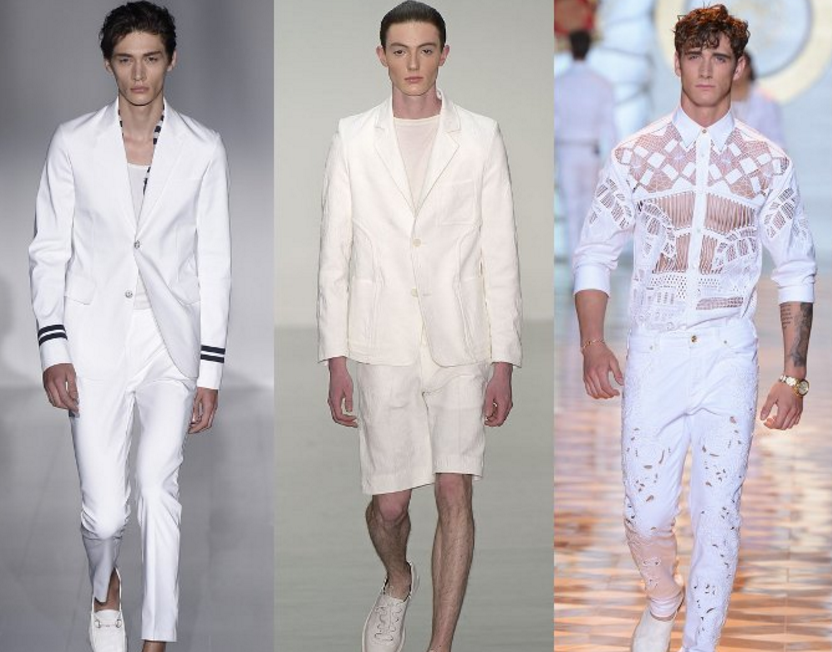 Модный цвет мужчин, мужской осени 2020 года
