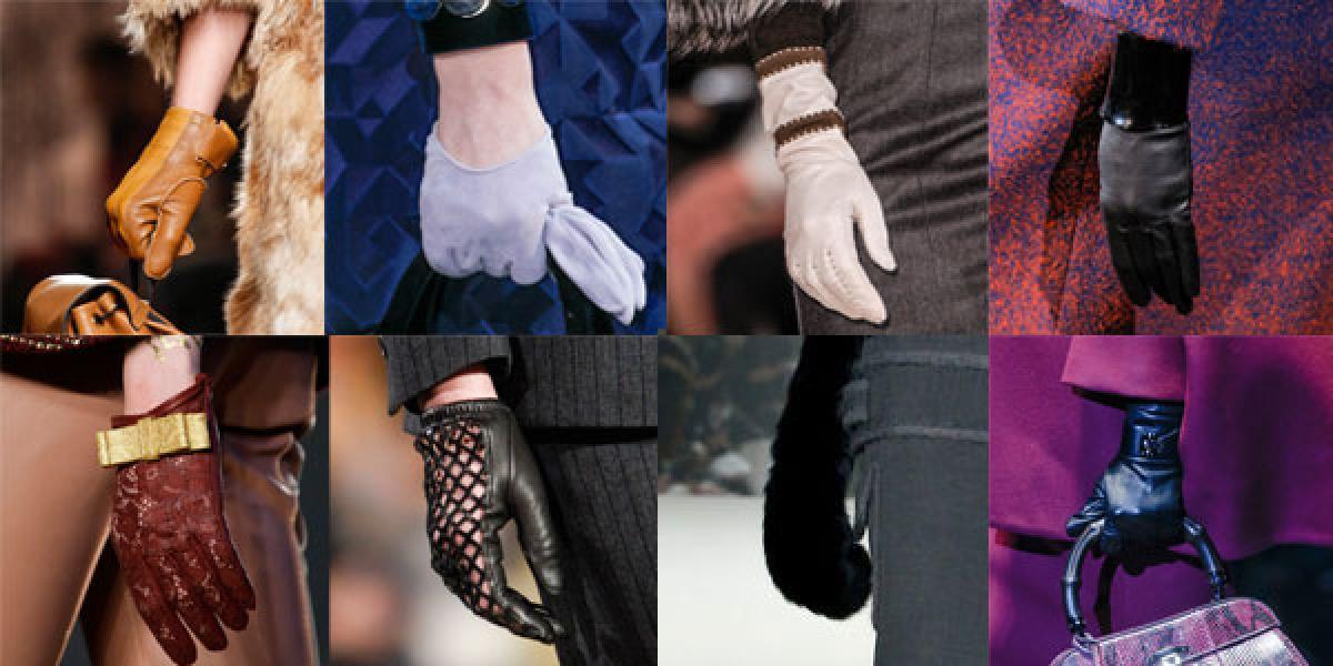 Модный цвет перчаток осени 2021 - самые модные перчатки, аксессуары
