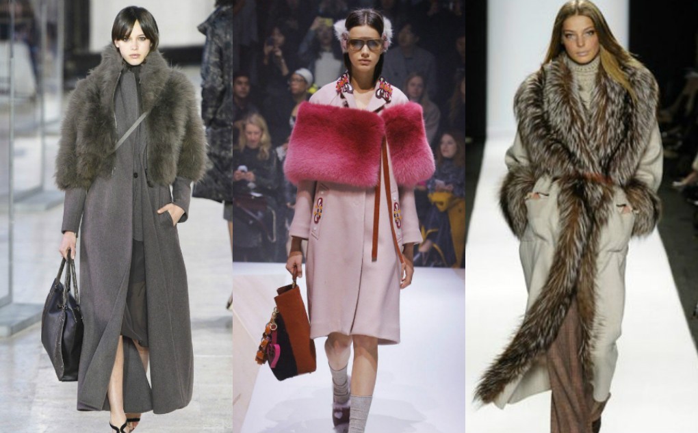 Модный цвет шубы и пальто зима 2021 - самые модные шубки