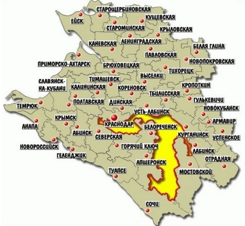 Население Краснодарского края численность, официальная, сколько человек, людей в городах, жителей по переписи