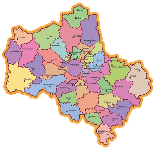 Население Московской области численность, официальная, сколько человек, людей в городах, жителей по переписи