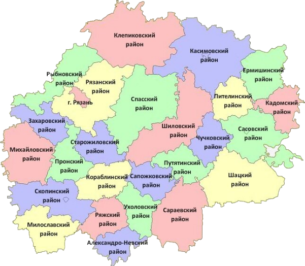 Население Рязанской области численность, официальная, сколько человек, людей в городах, жителей по переписи