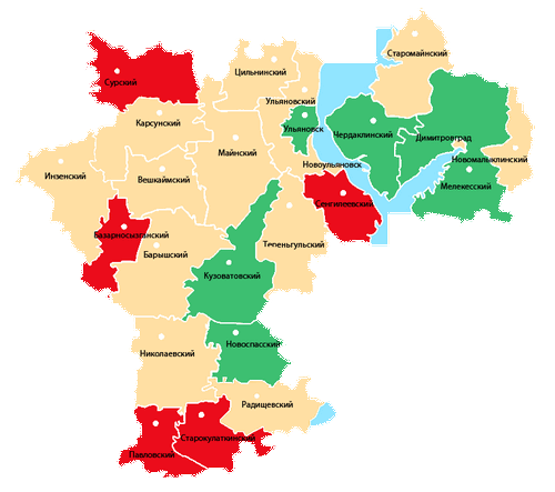 Население Ульяновской области численность, официальная, сколько человек, людей в городах, жителей по переписи