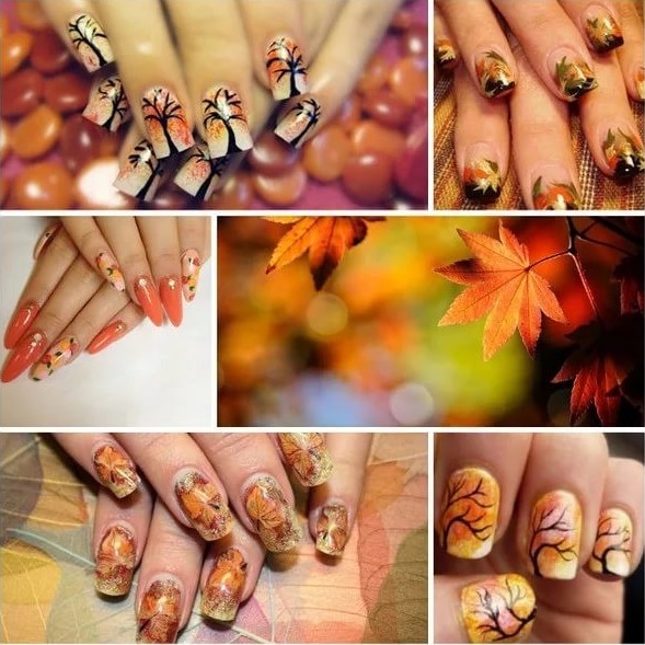 Осенний маникюр 2020 ногти осени, модные тенденции, дизайн коротких и длинных, цвет