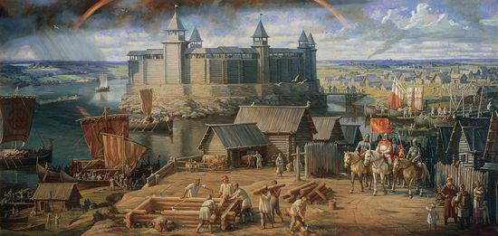 Основные события на Руси в 11 веке, история десятого столетия