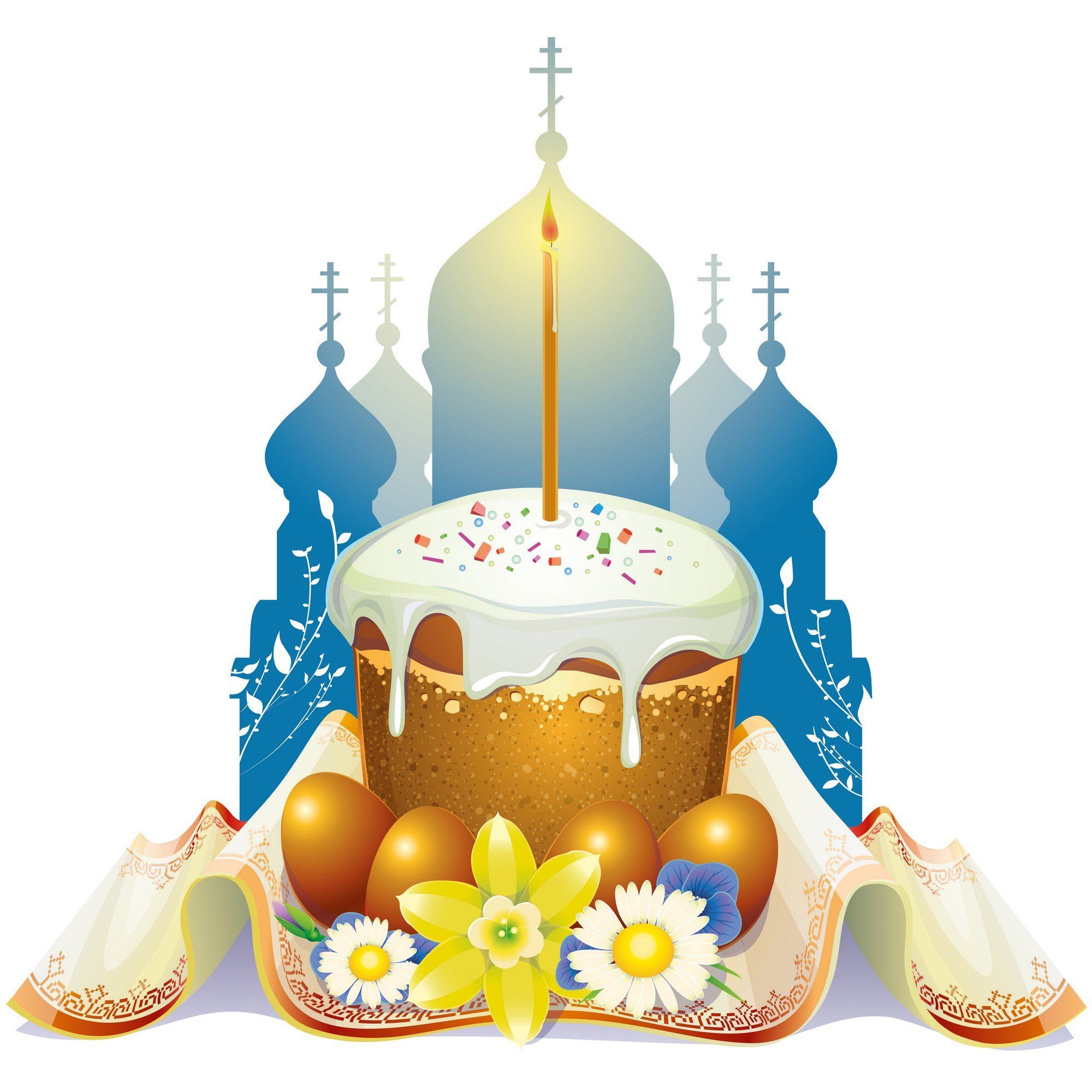 Православная Пасха 2024 - день рождения Христа, Воскресения