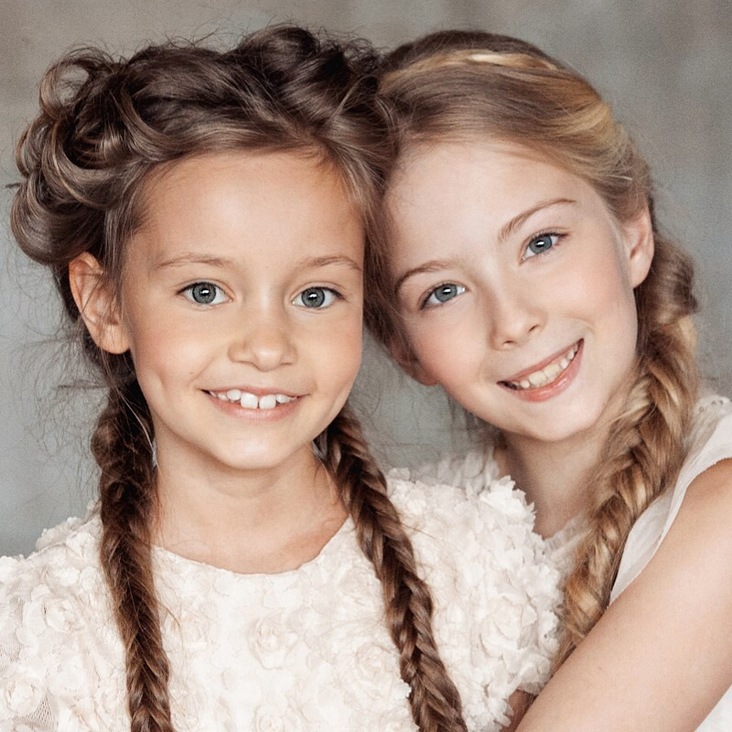 Прически девочкам 9-10 лет, элитные плетеные косы 2020
