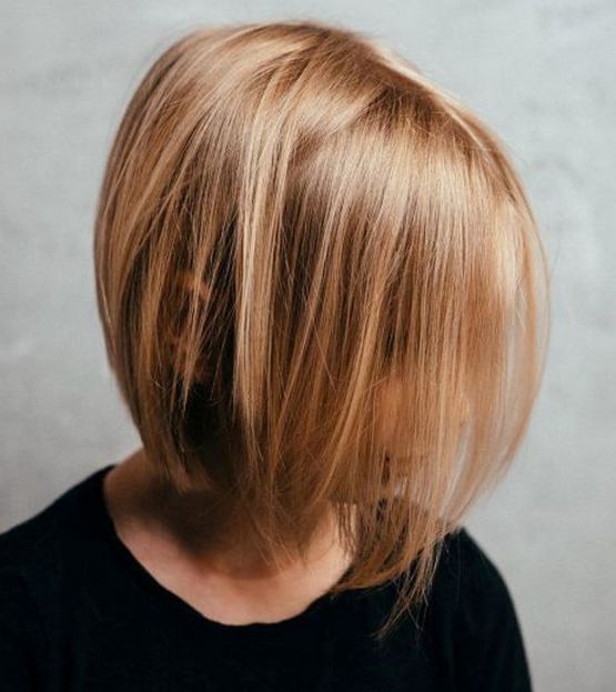 Прически для девочек 11-12 лет, Каре на редкие волосы 2025