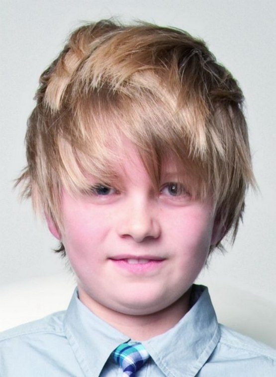 Стрижка для мальчика 10 лет 2021, фото модельных причесок, узоры, рисунки