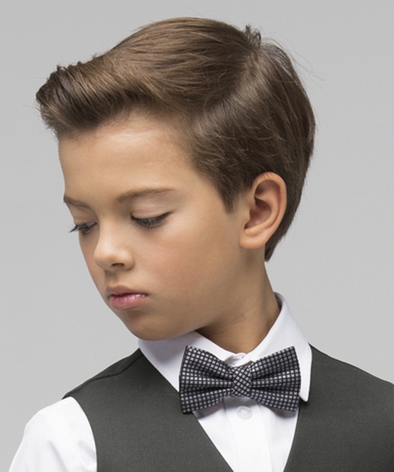 Стрижка для мальчика 11 лет 2020, модные детские прически, короткие, средние