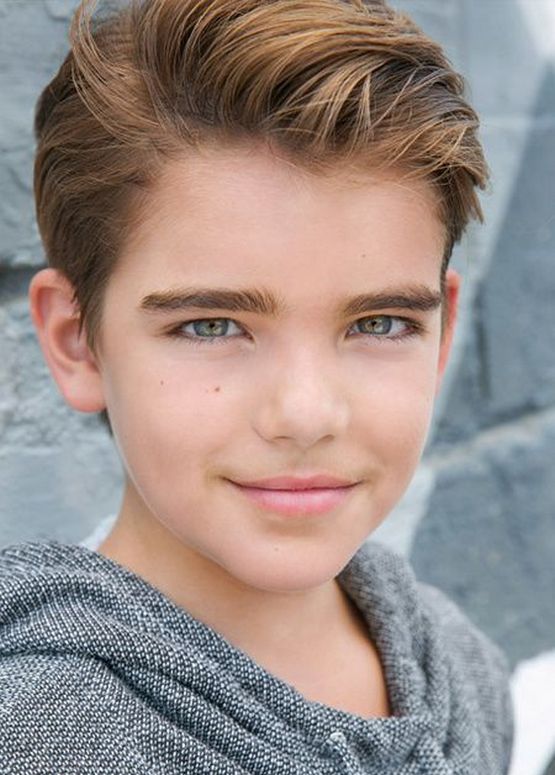 Стрижка для мальчика 11 лет 2022, фото модельных причесок, узоры, рисунки