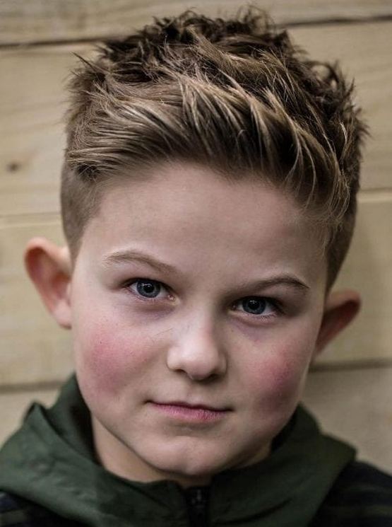 Стрижка для мальчика 12 лет 2021, фото модельных причесок, узоры, рисунки