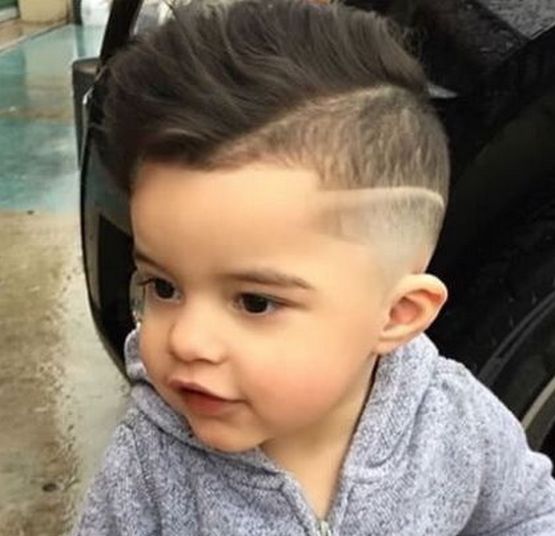 Стрижка для мальчика 1 год и 1,5 лет 2020, красивые детские прически, легкие на тонкие волосы