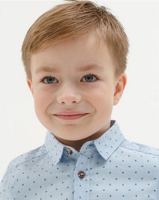 Стрижка для мальчика 3 года 2021, фото простых и модельных причесок