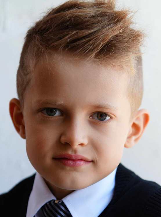 Стрижка для мальчика 5 лет 2020, фото простых и модельных причесок