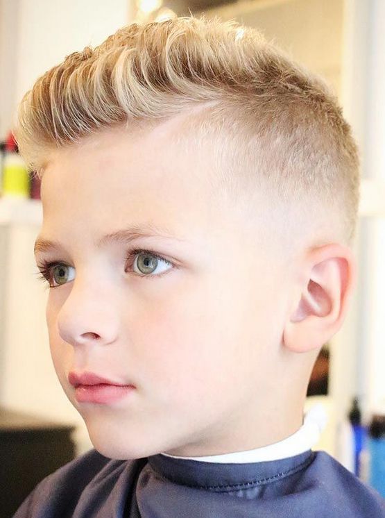Стрижка для мальчика 6 лет 2020, красивые детские прически, легкие на тонкие волосы