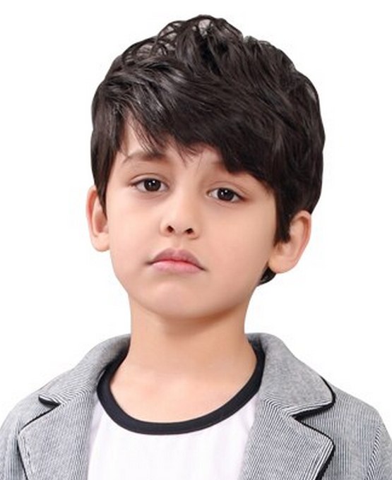Стрижка для мальчика 6 лет 2021, фото простых и модельных причесок