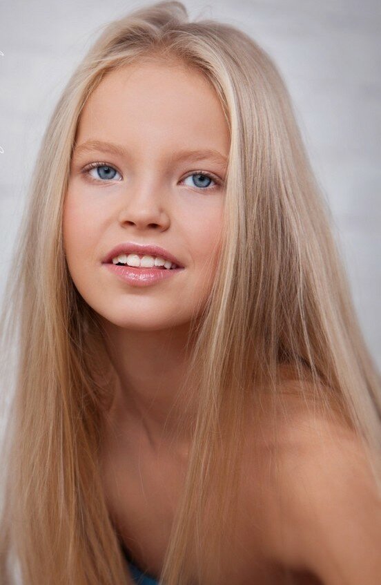 Стрижки волос девочкам 11 лет, модельные длинные 2022
