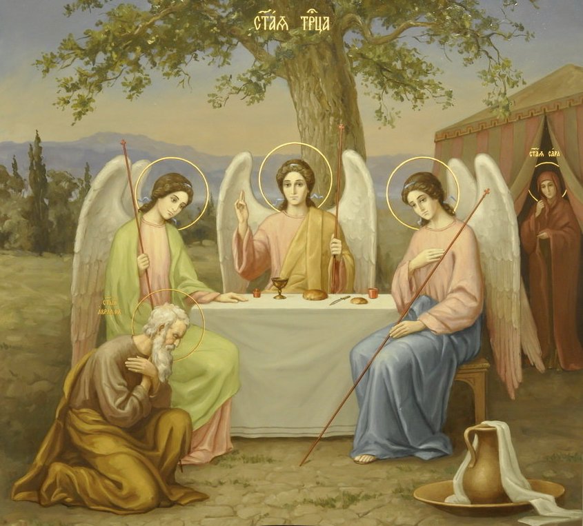 Троица 2019 какого числа Православная, календарь Троицы в России
