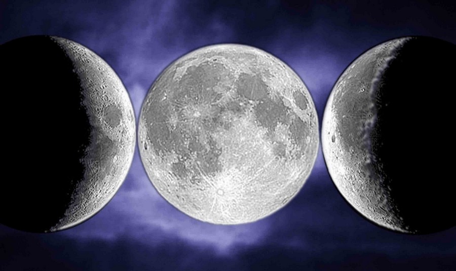 Убывающая Луна сегодня 2025 какая сейчас, завтра
