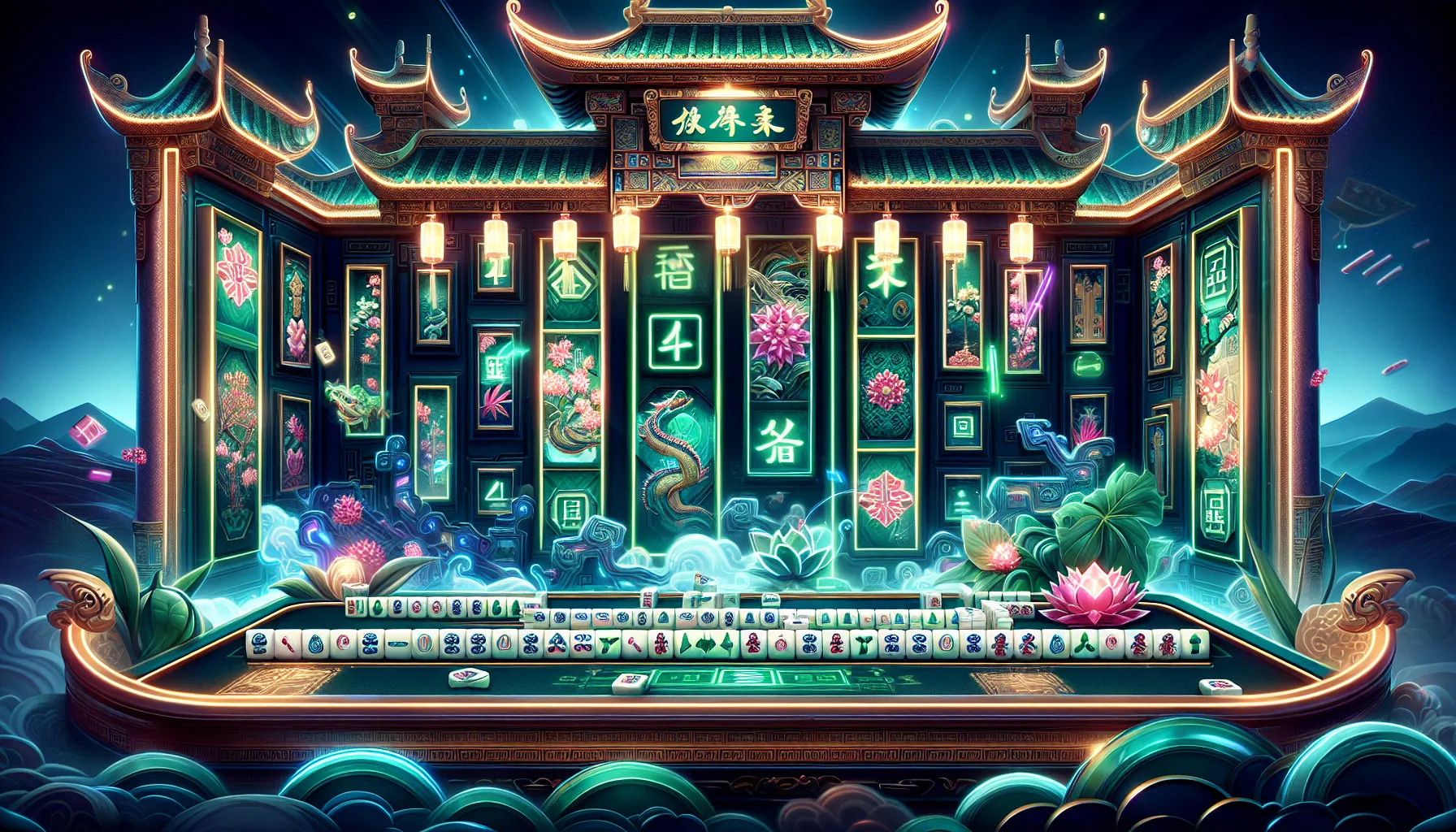 Slot Jade Bergaya Klasik dengan Nuansa Modern: Mahjong Jinpai